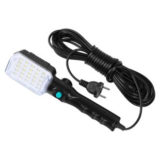 Szerelő műhely lámpa 25 LED, 230 V, Carmotion