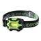Fejlámpa 3 W COB, 140 lm, Carmotion