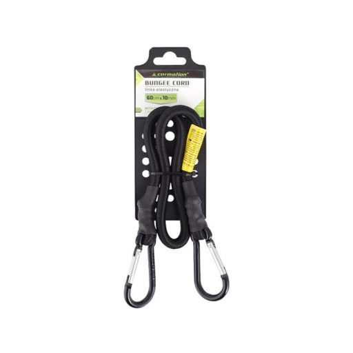 Gumipók karabinerekkel 60 cm / 10 mm, Carmotion