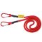 Gumipók karabinerekkel 120 cm / 10 mm, Carmotion