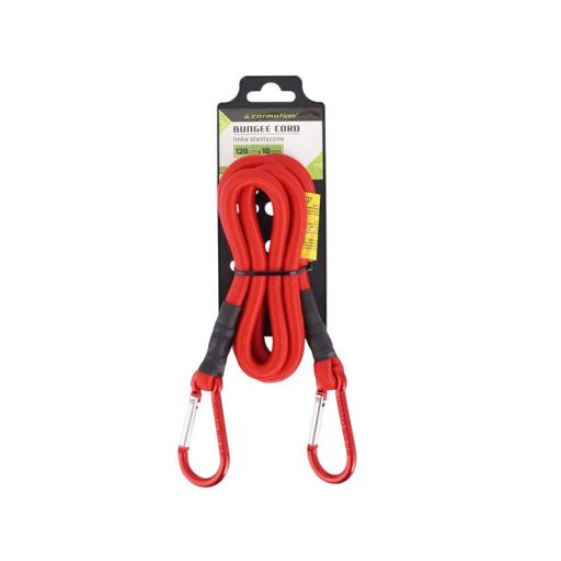 Gumipók karabinerekkel 120 cm / 10 mm, Carmotion