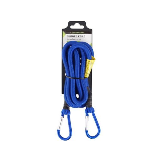 Gumipók karabinerekkel 180 cm / 10 mm, Carmotion