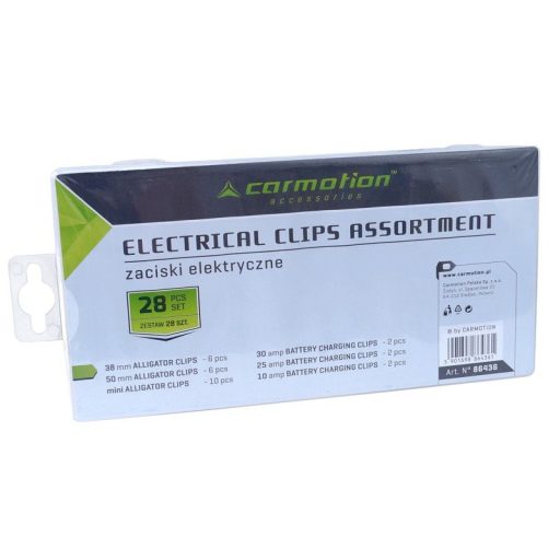 Krokodil bilincs, 28 db-os készlet, Carmotion