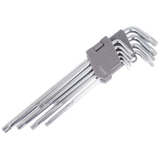Torx L kulcs szett 9 db, Carmotion