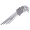 Torx L kulcs szett 9 db, Carmotion