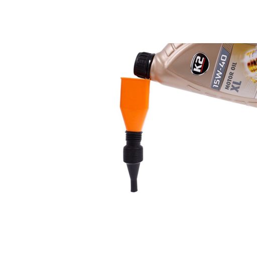 Műanyag tölcsér 9-18 cm, Carmotion