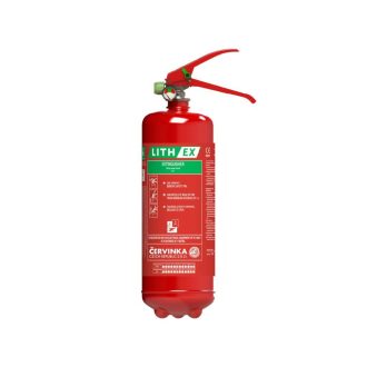 Tűzoltó készülék 2 l Lith EX Aerosol, CZ gyártmány