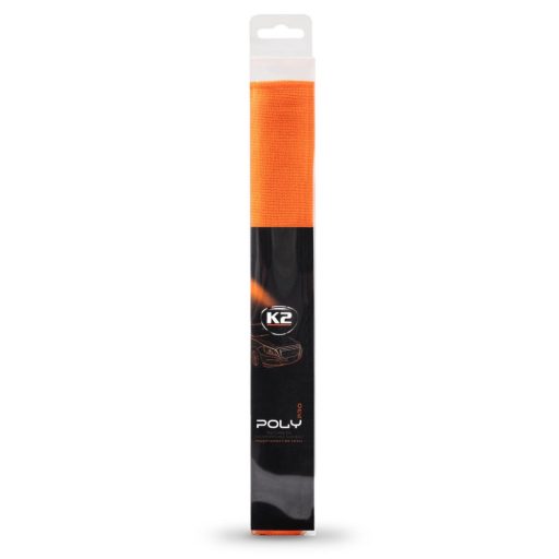 K2 POLY PRO Mikroszálas törlőkendő polimerrel