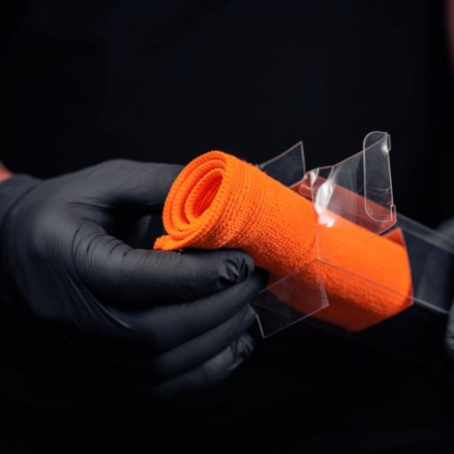 K2 POLY PRO Mikroszálas törlőkendő polimerrel