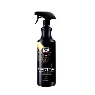 K2 SATINA PRO BLUEBERRY 1 L - műszerfalápoló