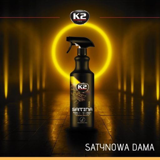 K2 SATINA PRO SUNSET FRESH 1 L - műszerfalápoló és regeneráló
