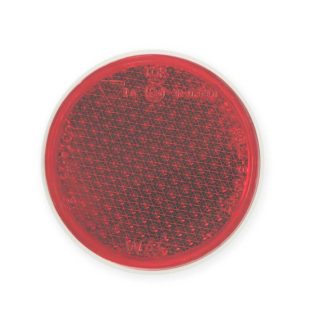 Prizma piros 60 mm átmérő, csavarral