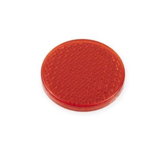 Prizma piros 60 mm átmérő, öntapadó