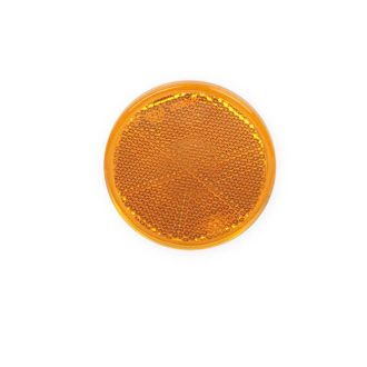 Prizma narancs 60 mm átmérő, öntapadó