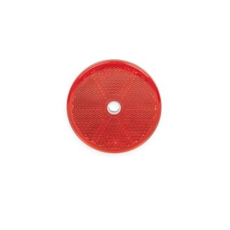 Prizma piros 60 mm átmérő, furattal