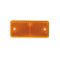 Prizma narancs 90x40 mm, 2 furatos