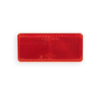 Prizma piros 90x40 mm öntapadó