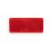 Prizma piros 90x40 mm öntapadó