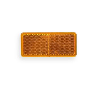Prizma narancs 90x40 mm öntapadó