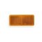 Prizma narancs 90x40 mm öntapadó