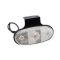 Helyzetjelző DOB-46DB/K LED, fehér, tartóval