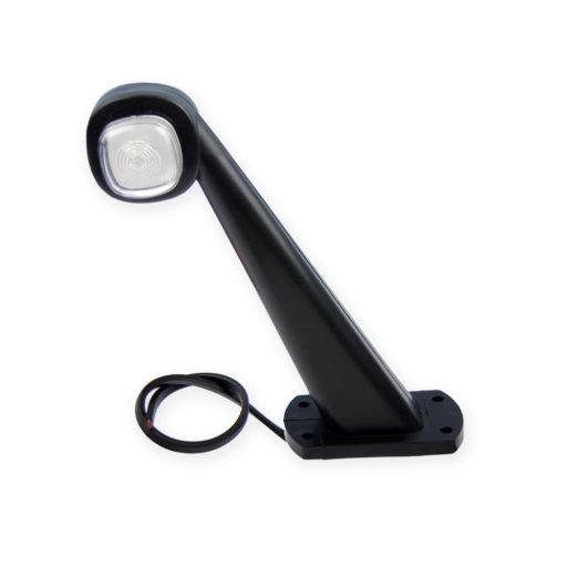 Helyzetjelző DOB-65 LED, piros-fehér