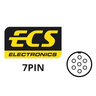 Elektromos bekötőszett UNI CAN-BUS 7-pin, UN260BQ, ECS