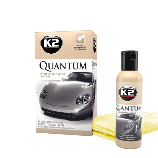 K2 QUANTUM 140g Szintetikus védőviasz