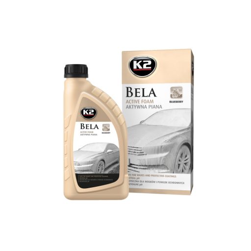 K2 BELA 1L BLUEBERRY   Illatos aktív hab semleges pH-val