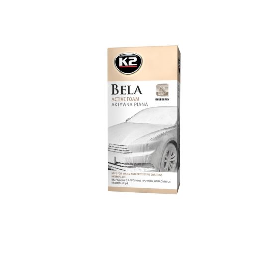 K2 BELA 1L BLUEBERRY   Illatos aktív hab semleges pH-val