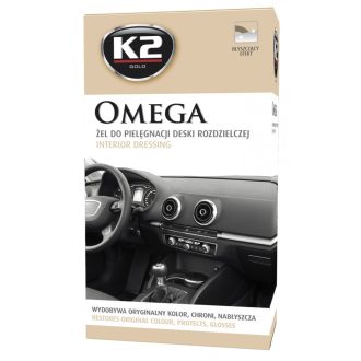 K2 OMEGA 500 ML Műszerfalápoló gél