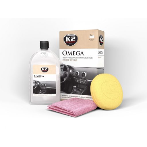 K2 OMEGA 500 ML Műszerfalápoló gél