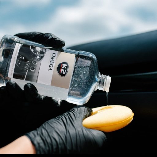K2 OMEGA 500 ML Műszerfalápoló gél