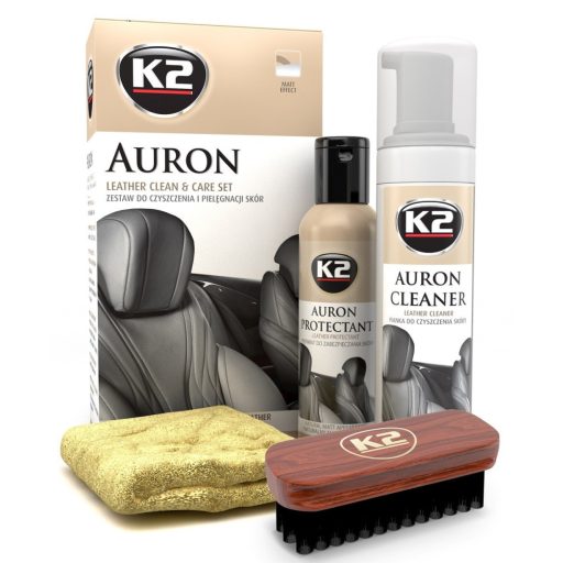 K2 Auron Bőr kárpitápoló készlet