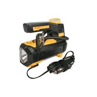 Nagynyomású kompresszor, 12 V / 35l / perc, lámpával