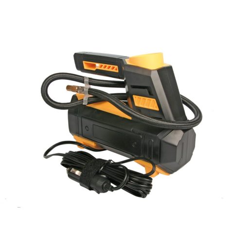 Nagynyomású kompresszor, 12 V / 35l / perc, lámpával