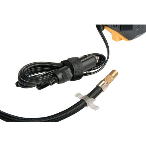 Nagynyomású kompresszor, 12 V / 35l / perc, lámpával