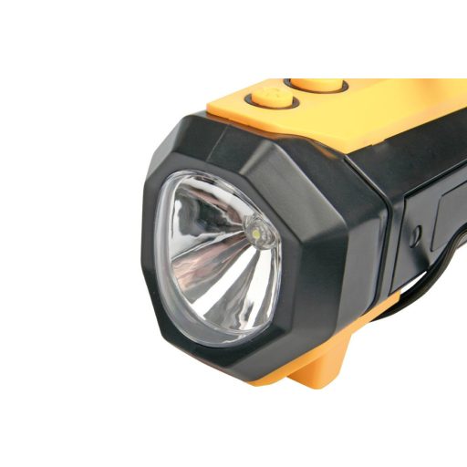 Nagynyomású kompresszor, 12 V / 35l / perc, lámpával