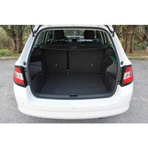 Gumi csomagtértálca (TPE), SKODA FABIA III combi (2014-) GUZU