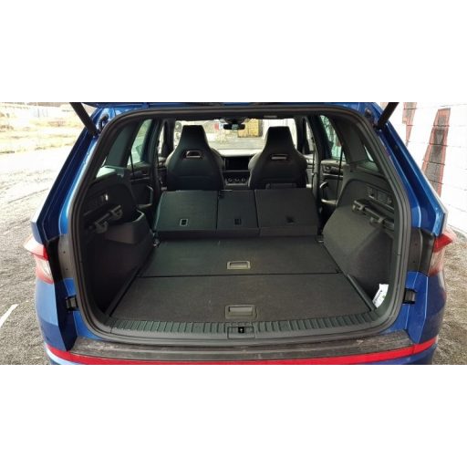 Gumi csomagtértálca (TPE), SKODA KODIAQ 5-ÜLÉSES, 2017- GUZU