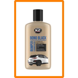 K2 BONO FEKETE 250 ML Feketítőszer gumihoz és műanyaghoz