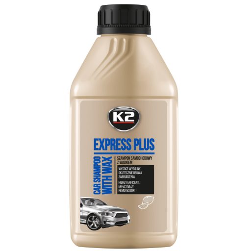 K2 EXPRESS PLUSZ 500 ML Autósampon viasszal