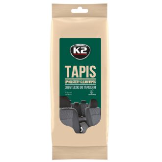 K2 TAPIS TÖRLŐKÉSZLET Szövet kárpittörlőkendők