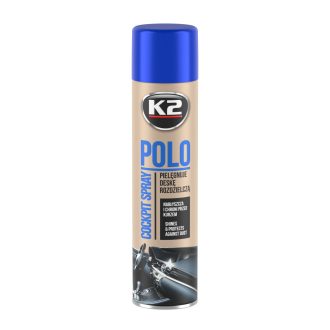 K2 POLO COCKPIT LEVENDER 600 ML Műszerfal ápoló