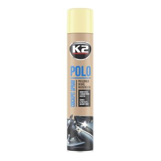 K2 POLO COCKPIT VANILLA 750 ML - Műszerfal ápoló