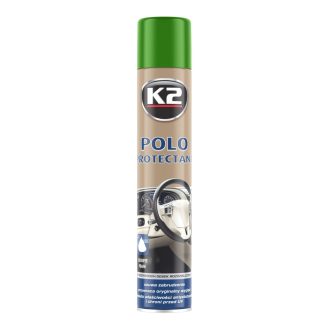 K2 POLO PROTECTANT MAT 750 ML ZÖLD TEA - Műanyag ápoló