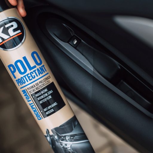 K2 POLO PROTECTANT MAT 750 ML ZÖLD TEA - Műanyag ápoló
