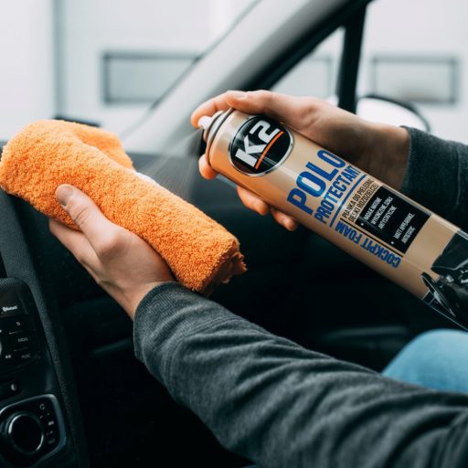 K2 POLO PROTECTANT MAT 750 ML ZÖLD TEA - Műanyag ápoló