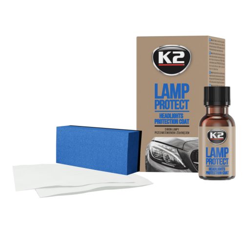 K2 LAMP PROTECT Fényszóró védőbevonat + applikátor - 10ML (K530)