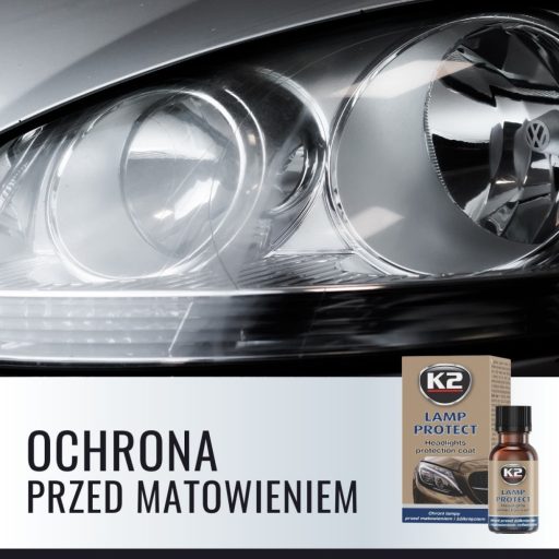 K2 LAMP PROTECT Fényszóró védőbevonat + applikátor - 10ML (K530)